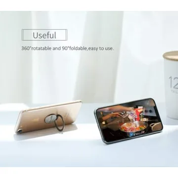 Attom Tech Slimmest Phone Ring Holder for Smartphones