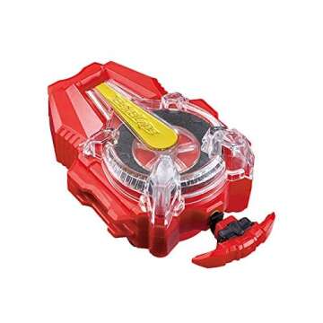 Beyblade B-165 Sparking Bay Launcher - Max Power Shots
