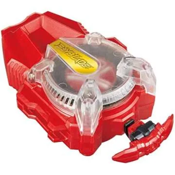 Beyblade B-165 Sparking Bay Launcher - Max Power Shots
