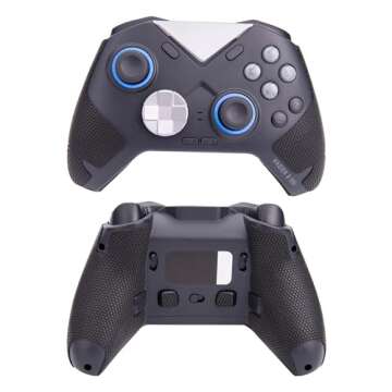 TALONGAMES Controller Grips Tape Compatible with FLYDIGI Vader 4 PRO/Vader 3 PRO/Vader 2 PRO, Anti-S...
