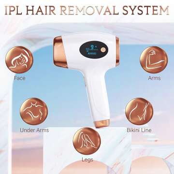 Aopvui IPL Hair Removal for Permanent Results