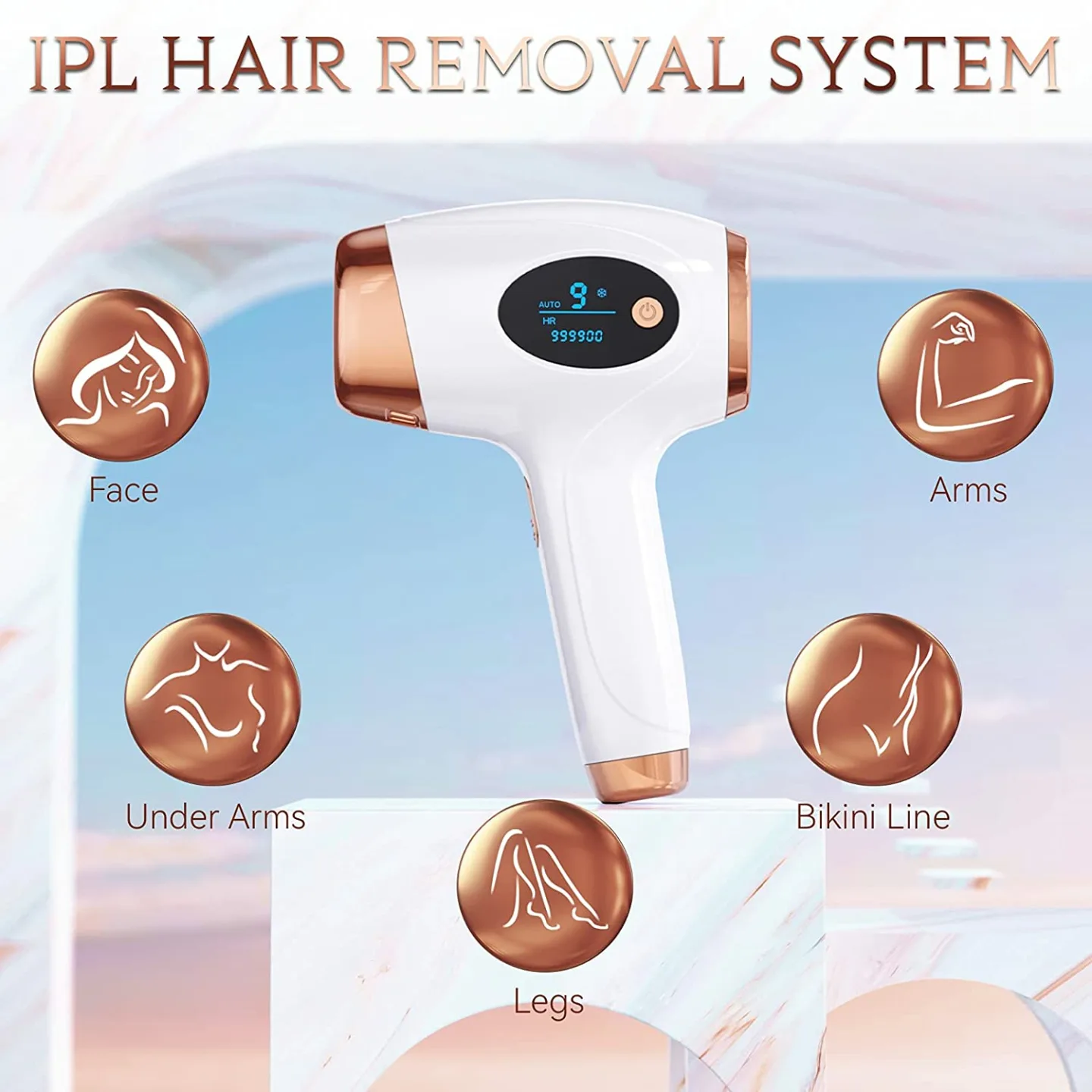 Aopvui IPL Hair Removal for Permanent Results