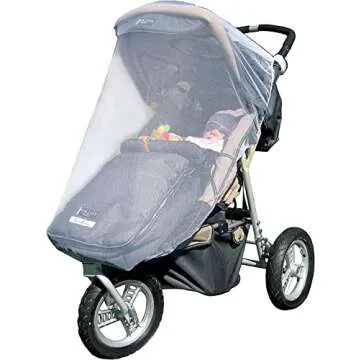 Dreambaby Mosquito Bug Net for Stroller, Crib, Bassinet, Cradle, Playard, Pack N Plays - Insect Net ...