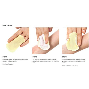 Gentle Lemon Exfoliating Pads by DERMALOGY - 30 Count