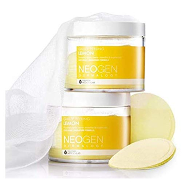 Gentle Lemon Exfoliating Pads by DERMALOGY - 30 Count