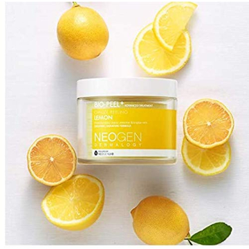 Gentle Lemon Exfoliating Pads by DERMALOGY - 30 Count