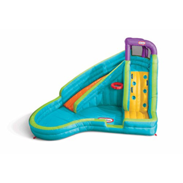 Little Tikes Slam 'n Curve Slide for Kids Summer Fun