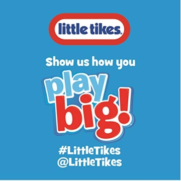 Little Tikes Slam 'n Curve Slide for Kids Summer Fun