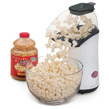 Presto 04821 Orville Redenbacher's Hot Air Popper, 1 Liters, White