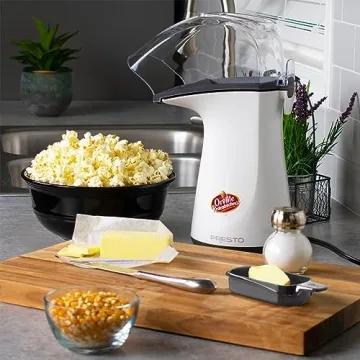 Presto 04821 Orville Redenbacher's Hot Air Popper, 1 Liters, White