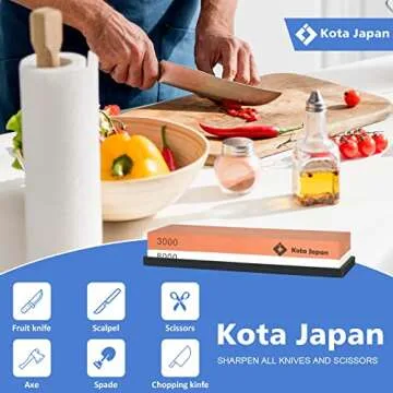 Kota Japan 3000-8000 Grit Whetstone Knife Sharpening Stone