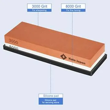 Kota Japan 3000-8000 Grit Whetstone Knife Sharpening Stone