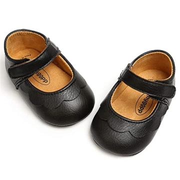 LAFEGEN Baby Girls Mary Jane Flats Non-Slip Soft Sole Shoes
