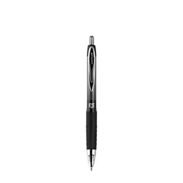 Uni-Ball Signo 207+ Gel Pen 4 Pack, 0.7mm Medium Black Pens, Gel Ink Pens | Office Supplies Sold by Uni-Ball are Pens, Ballpoint Pen, Colored Pens, Gel Pens, Fine Point, Smooth Writing Pens