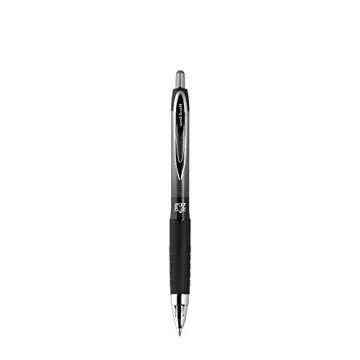 Uni-Ball Signo 207+ Gel Pen 4 Pack, 0.7mm Medium Black Pens, Gel Ink Pens | Office Supplies Sold by Uni-Ball are Pens, Ballpoint Pen, Colored Pens, Gel Pens, Fine Point, Smooth Writing Pens