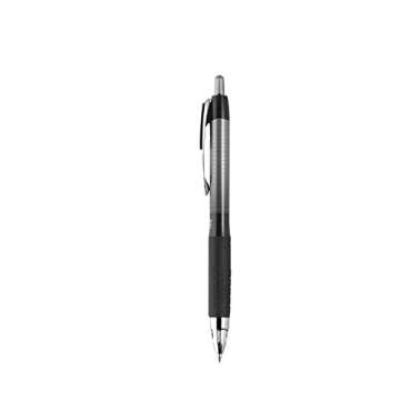 Uni-Ball Signo 207+ Gel Pen 4 Pack, 0.7mm Medium Black Pens, Gel Ink Pens | Office Supplies Sold by Uni-Ball are Pens, Ballpoint Pen, Colored Pens, Gel Pens, Fine Point, Smooth Writing Pens