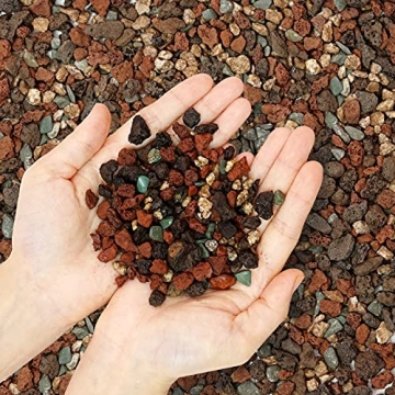 Transformative Lava Rock Pebbles for Sustainable Gardening and Decorative Use