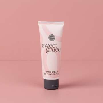 Bridgewater Candle Moisturizing Fragranced Vitamin E Lotion Hand Cream-Sweet Grace