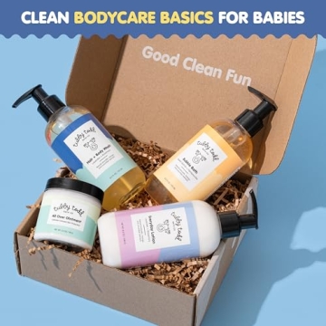 Tubby Todd Sensitive Baby Bath Kit - Soothing Skincare Essentials