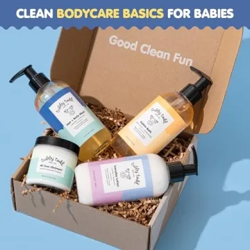 Tubby Todd Sensitive Baby Bath Kit - Soothing Skincare Essentials
