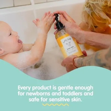Tubby Todd Sensitive Baby Bath Kit - Soothing Skincare Essentials
