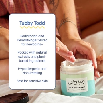 Tubby Todd Sensitive Baby Bath Kit - Soothing Skincare Essentials