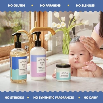 Tubby Todd Sensitive Baby Bath Kit - Soothing Skincare Essentials