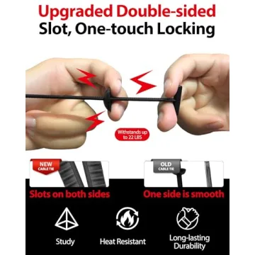 Upgrade Nylon Cable Tie Buckle - Automotive Fix Made Easy