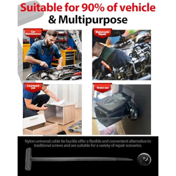 Upgrade Nylon Cable Tie Buckle - Automotive Fix Made Easy