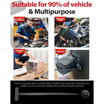 Upgrade Nylon Cable Tie Buckle - Automotive Fix Made Easy