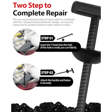 Upgrade Nylon Cable Tie Buckle - Automotive Fix Made Easy