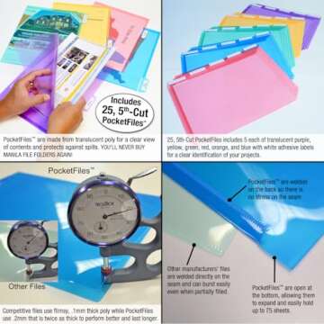 Ultimate Office StationMate Desktop Organizer for Efficient Filing