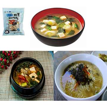 Anchovy Kelp Dashi Pack - Quick & Rich Flavor