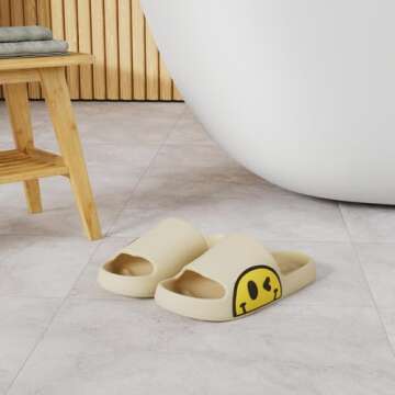 Sandals for Girls and Boys,Mens Slippers Sandals for Women,EVA Anti-Slip Indoor & Outdoor Kids Slipp...