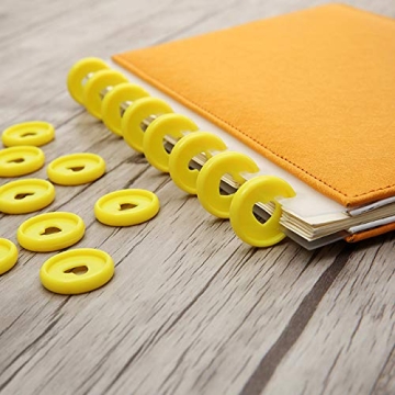 Colorful Fantasyon Binder Discs for Creative Organization