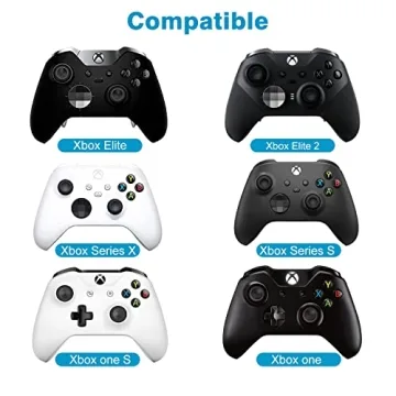 MoKo Backlight Keyboard for Xbox Controllers, Wireless Chatpad