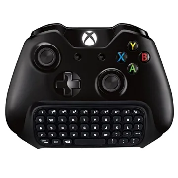 MoKo Backlight Keyboard for Xbox Controllers, Wireless Chatpad
