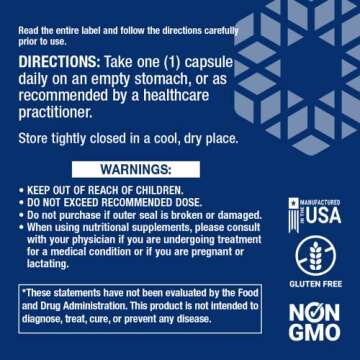 Life Extension L-Arginine Caps - Support Cardiovascular Health