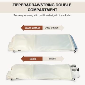 Doxerfit Compression Packing Cubes - 6 Essential Travel Organizers