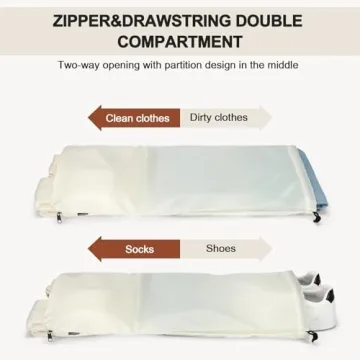 Doxerfit Compression Packing Cubes - 6 Essential Travel Organizers