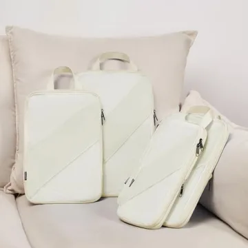 Doxerfit Compression Packing Cubes - 6 Essential Travel Organizers