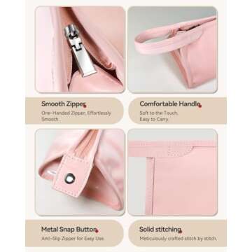 HEXTEK Waterproof Airwrap Travel Case for Hair Dryers