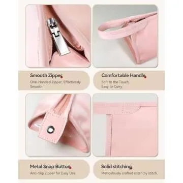 HEXTEK Waterproof Airwrap Travel Case for Hair Dryers