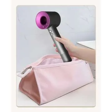 HEXTEK Waterproof Airwrap Travel Case for Hair Dryers
