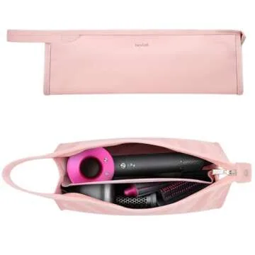 HEXTEK Waterproof Airwrap Travel Case for Hair Dryers