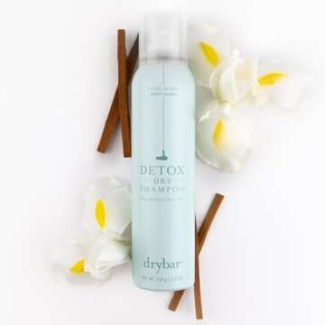 Drybar Detox Dry Shampoo (Lush Scent), 3.5 oz - Ultimate Oil Control & Freshness