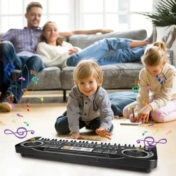 61-Key Electronic Piano Keyboard for Beginners