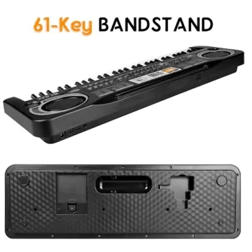 61-Key Electronic Piano Keyboard for Beginners