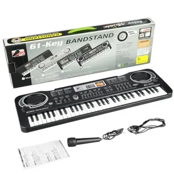 61-Key Electronic Piano Keyboard for Beginners