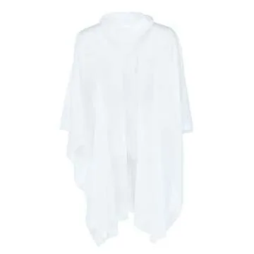 Disney Adult Happy Stitch Rain Poncho Clear for All Ages